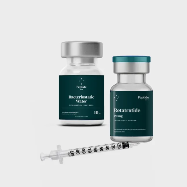 Retatrutide Starter Kit (20mg vial)